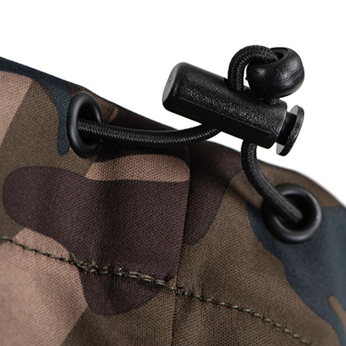 Fox Camo Thermal Fishing Snood Toggle Detail
