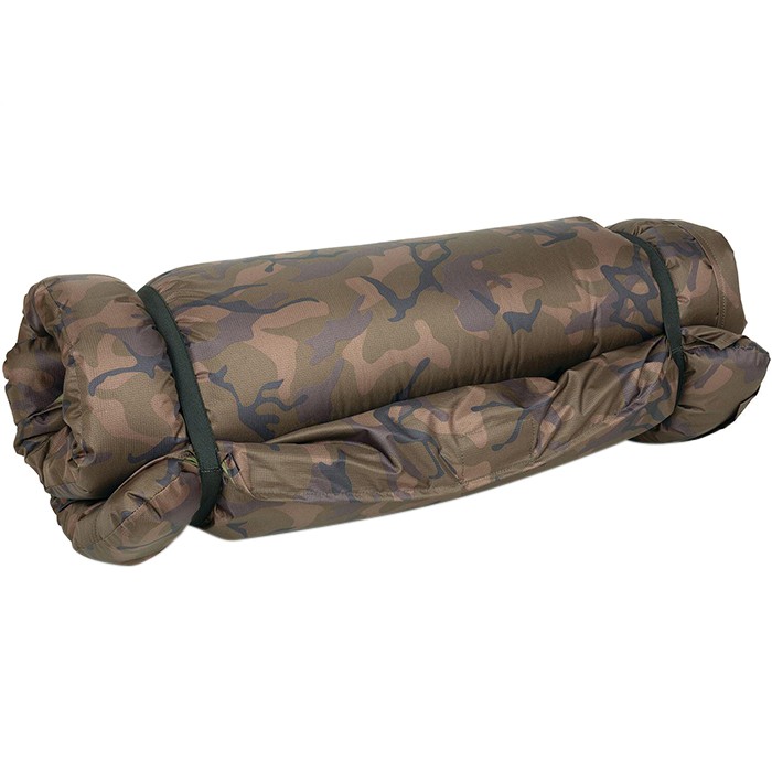 Fox Camo Unhooking Mat Rolled Up