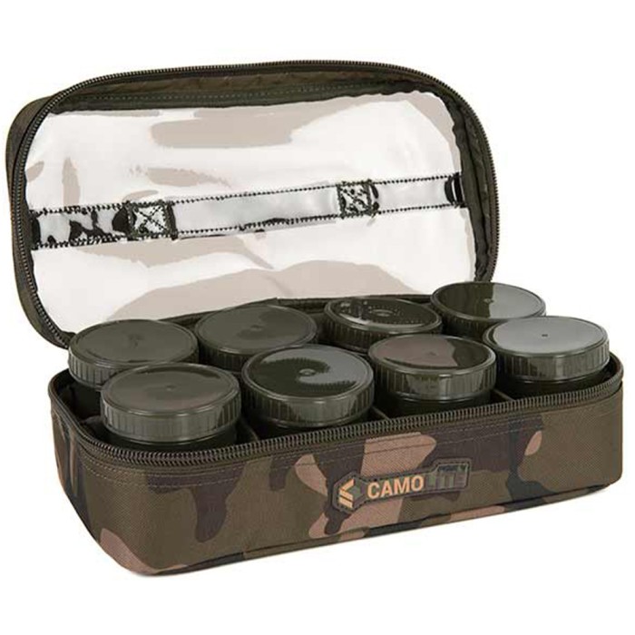 Fox Camolite 12 Pot Hookbait Case