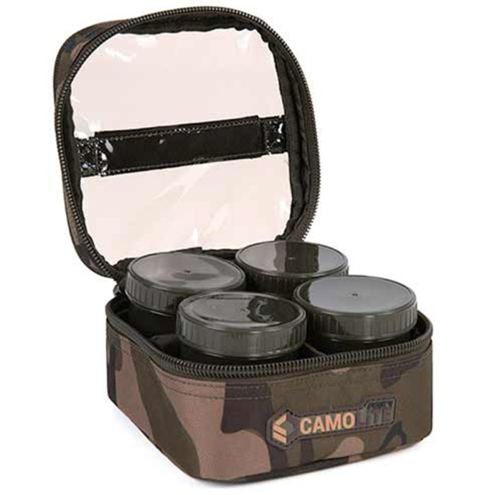 Fox Camolite 6 Pot Hookbait Case