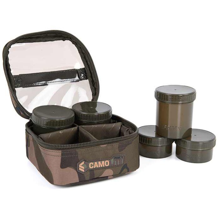 Fox Camolite 6 Pot Hookbait Case 2