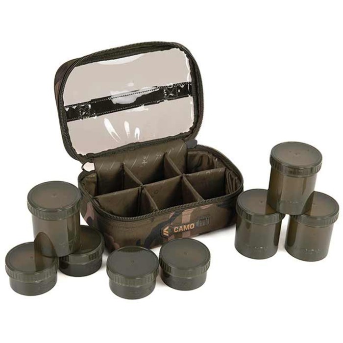 Fox Camolite 8 Pot Hookbait Case 2