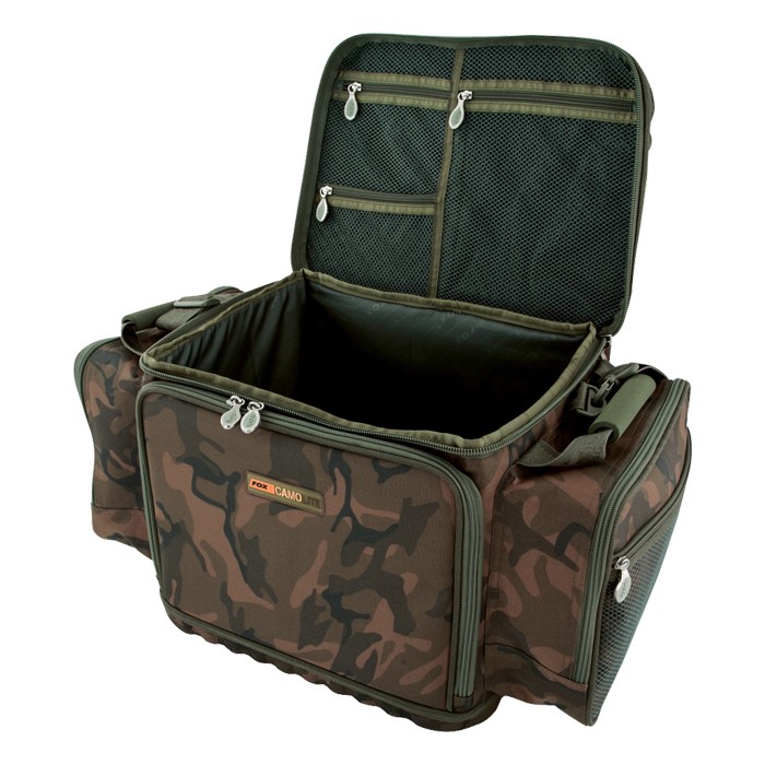 Fox Camolite Barrow Bag front open