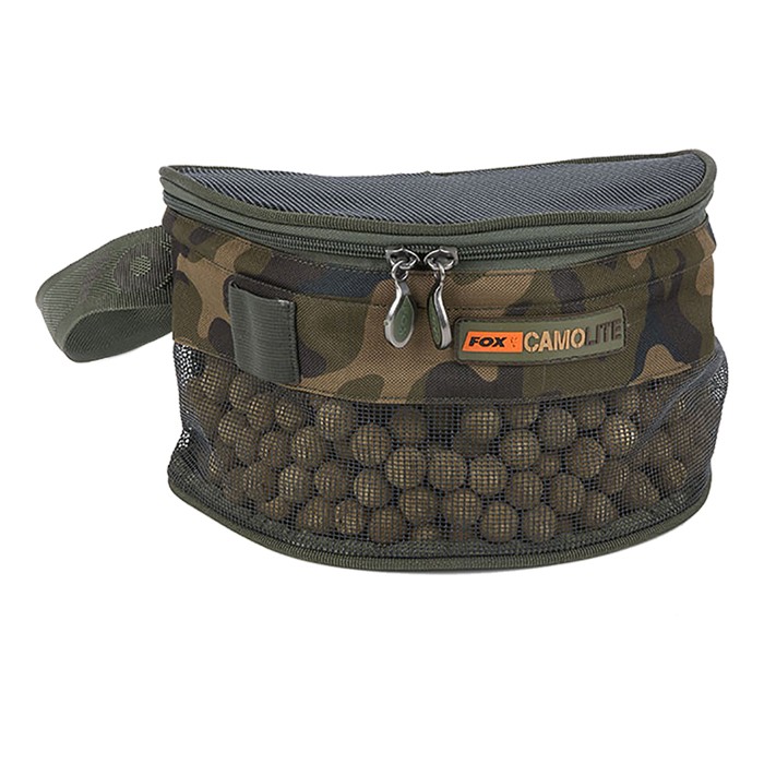 Fox Camolite Fishing Boilie Bum Bag Standard