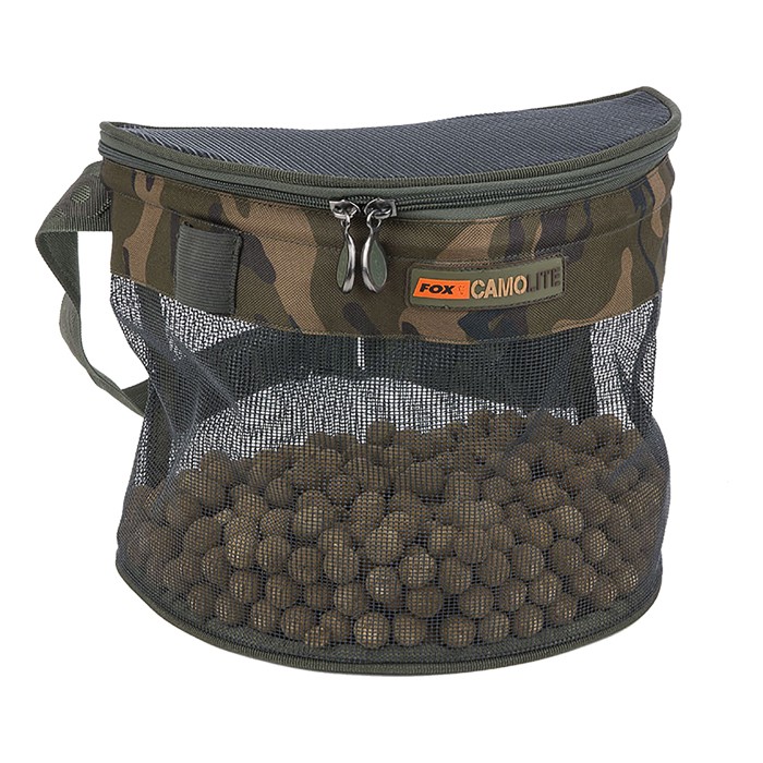 Fox Camolite Fishing Boilie Bum Bag Large