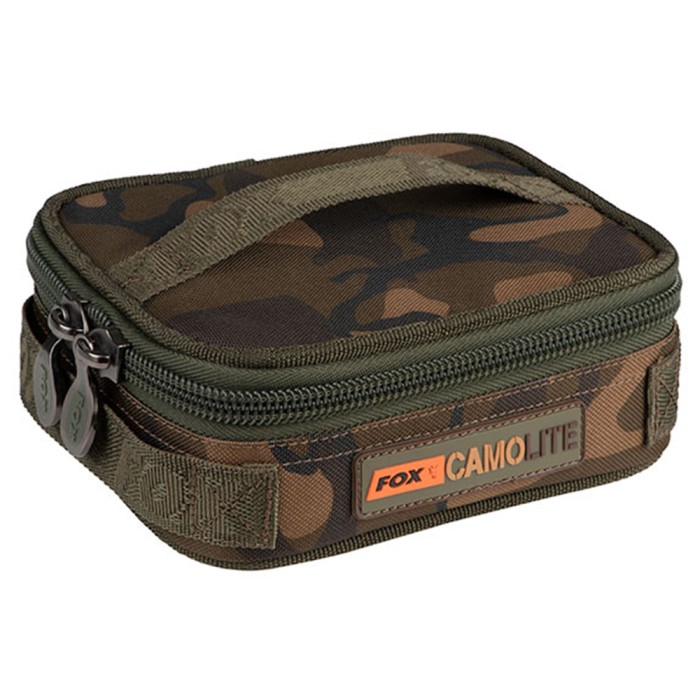 Fox Camolite Compact Rigid Lead & Bits Fishing Bag