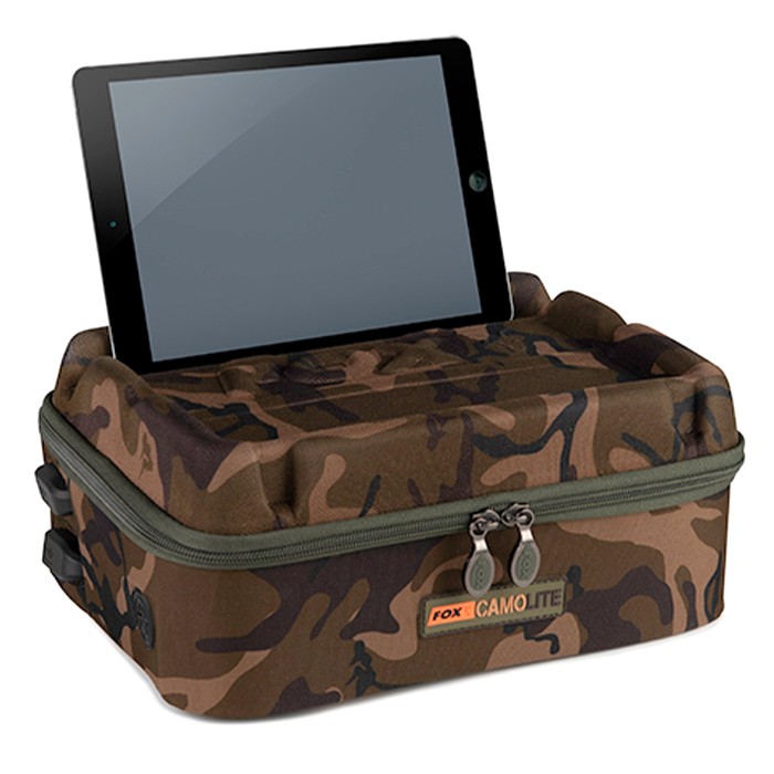 Fox Camolite Gadget Safe Deluxe Fishing Bag Closed 1
