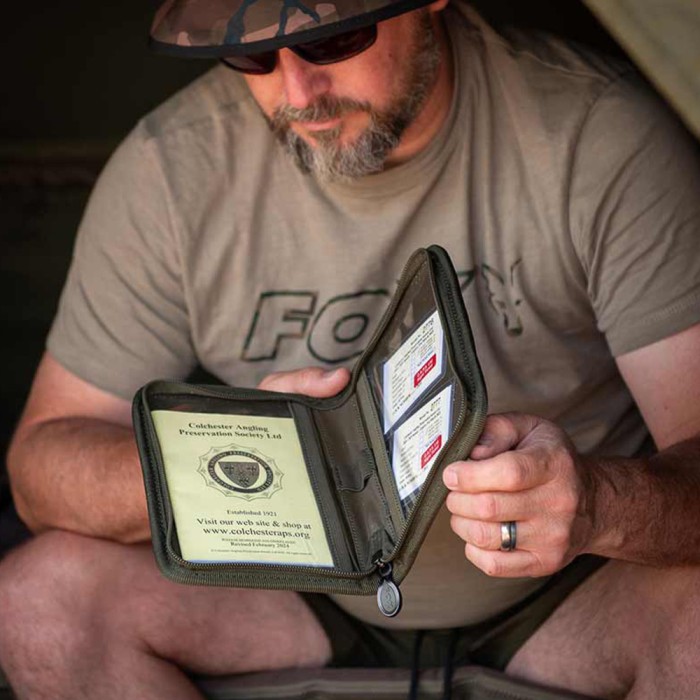 Fox Camolite Fishing Licence Wallet 3