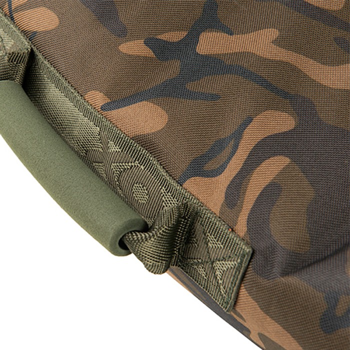 Fox Camolite Large Fishing Bed Bag Close Up Handle