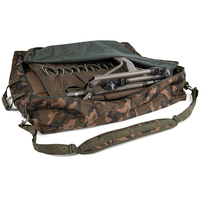 Fox Camolite Large Fishing Chair Bag In Use 1