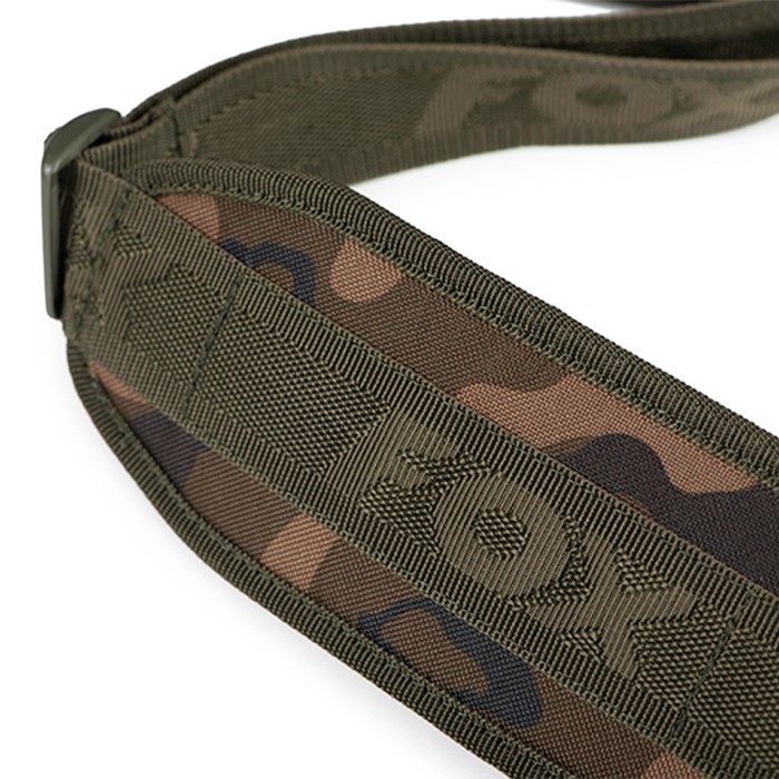 Fox Camolite Large Fishing Chair Bag Close Up Strap 1