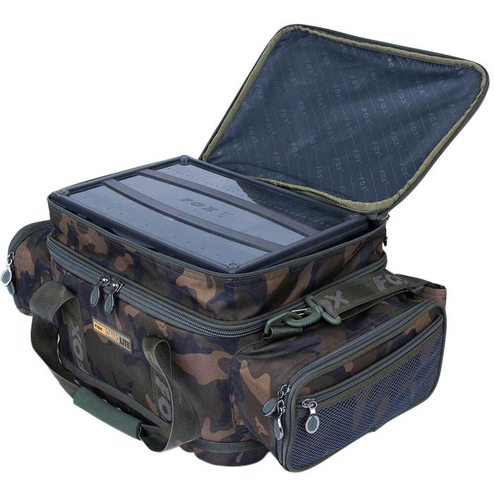 Fox Camolite Low Level Fishing Carryall Top Storage