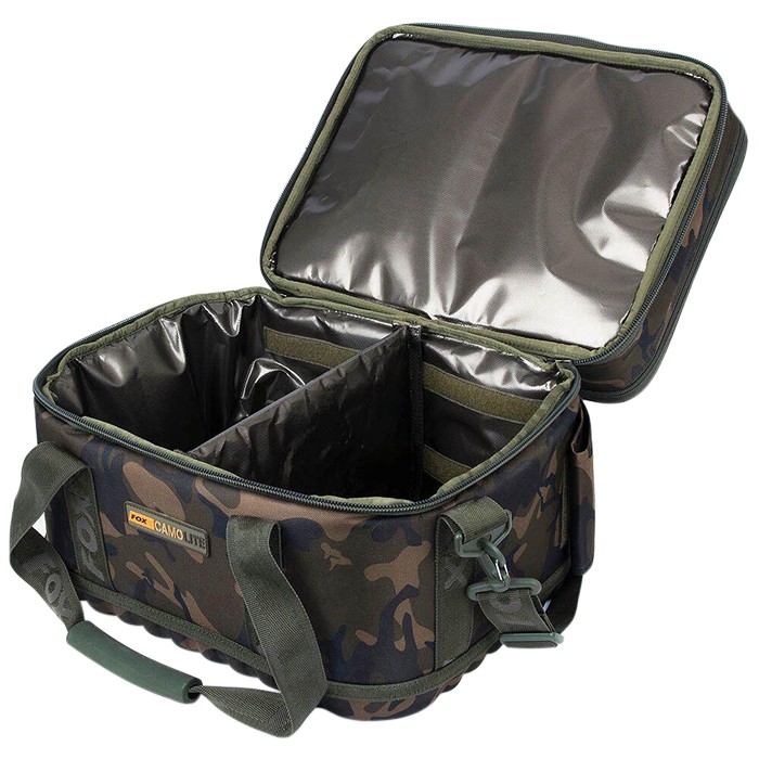 Fox Camolite Low Level Fishing Cool Bag Insulated Main Compartment