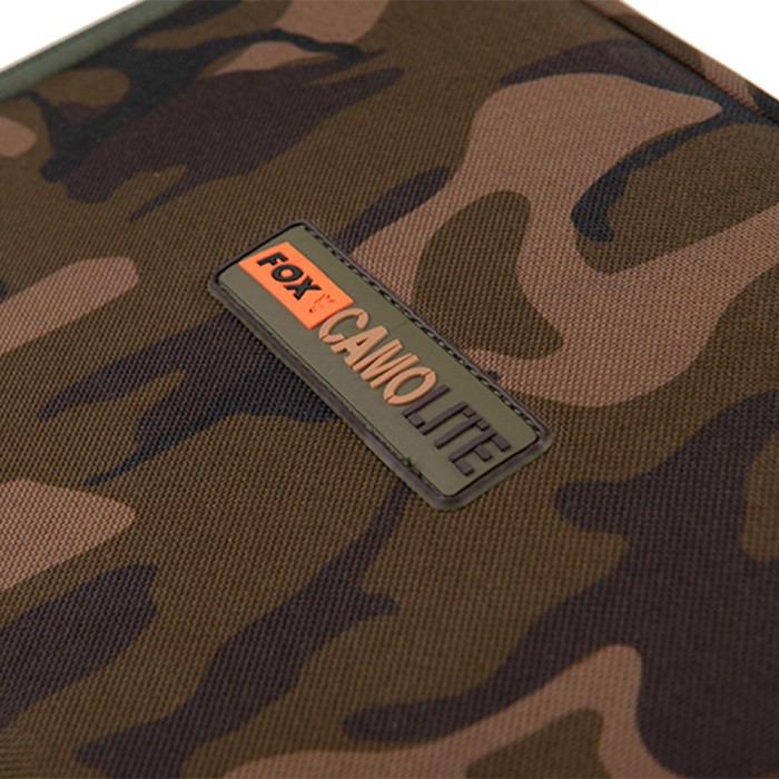 Fox Camolite Mini Micron Bite Alarm Case Logo