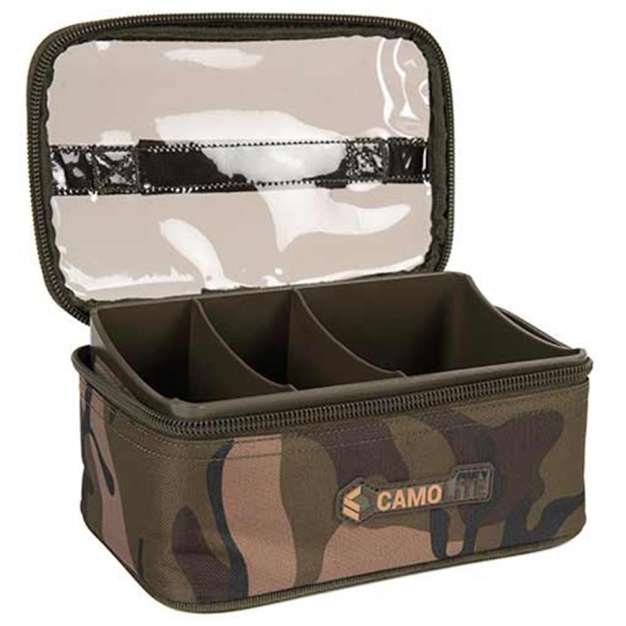 Fox Camolite Rigid Lead & Bits Bag Large 1
