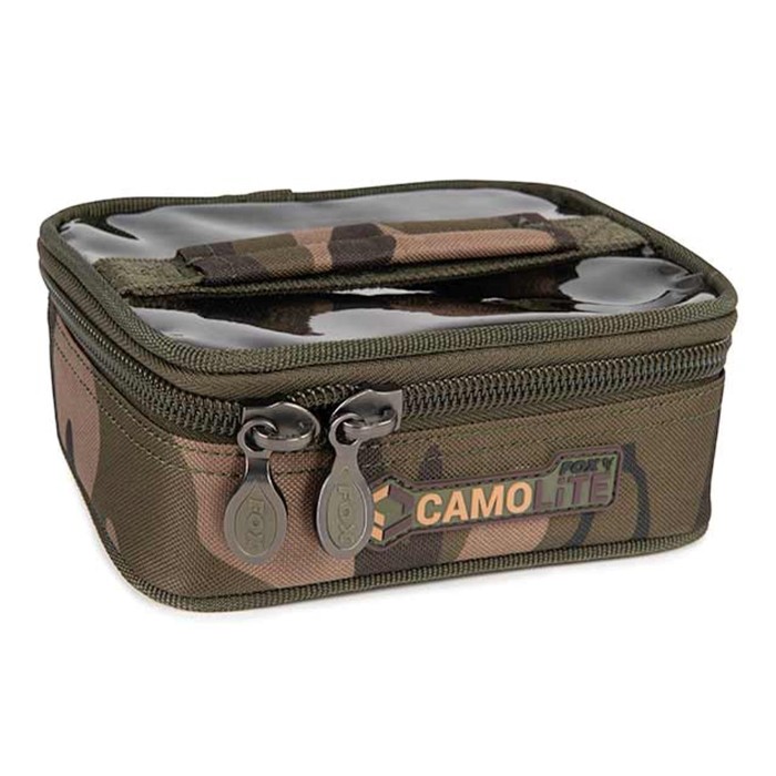 Fox Camolite Rigid Lead & Bits Bag Small