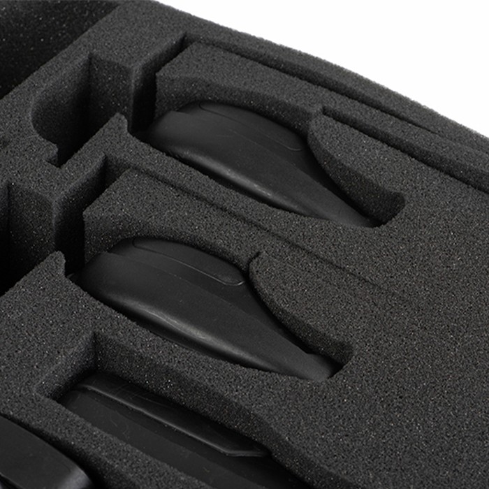 Fox Camolite RX+ Bite Alarm Case Close Up Open 2