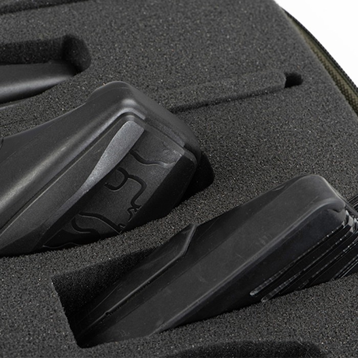 Fox Camolite RX+ Bite Alarm Case Close Up Open 5