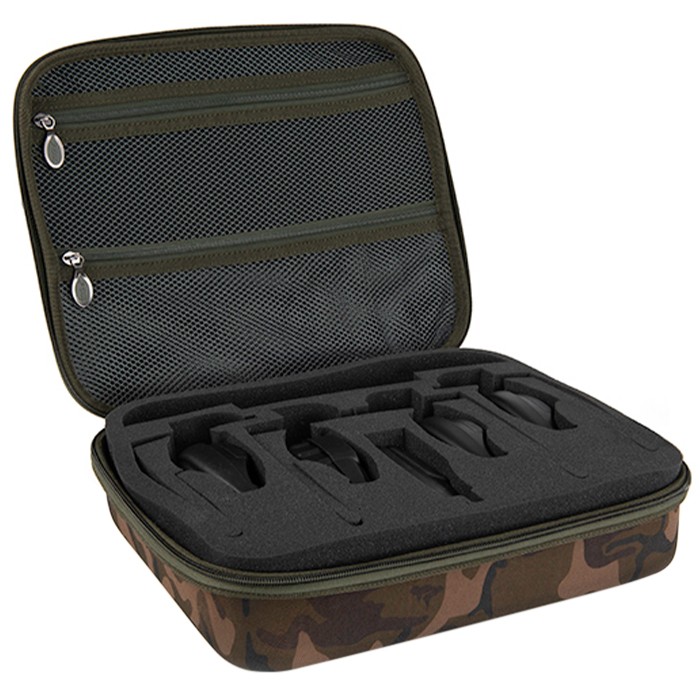 Fox Camolite RX+ Bite Alarm Case Open