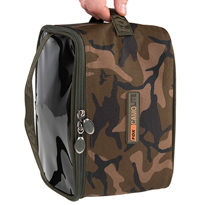 Fox Camolite XL Fishing Accessory Bag Side View