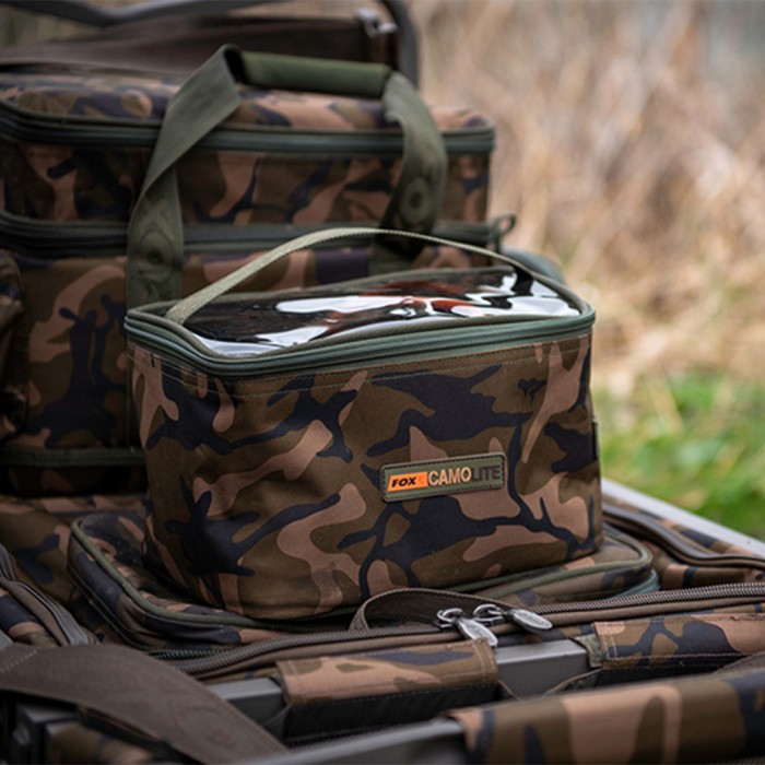 Fox Camolite XL Fishing Accessory Bag Range