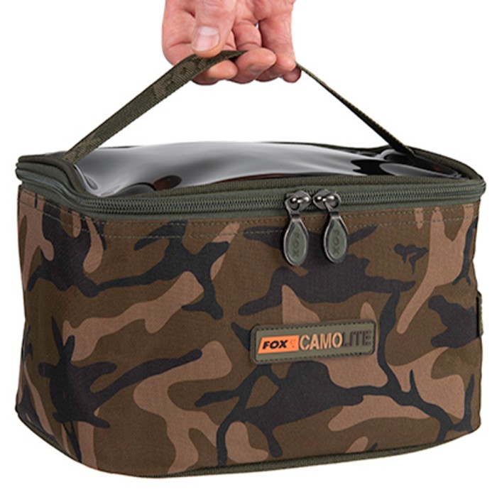 Fox Camolite XL Fishing Accessory Bag
