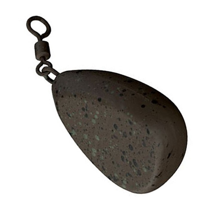 Fox Camotex Flat Pear Swivel Lead