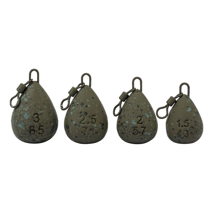 Fox Camotex Pear Swivel Lead