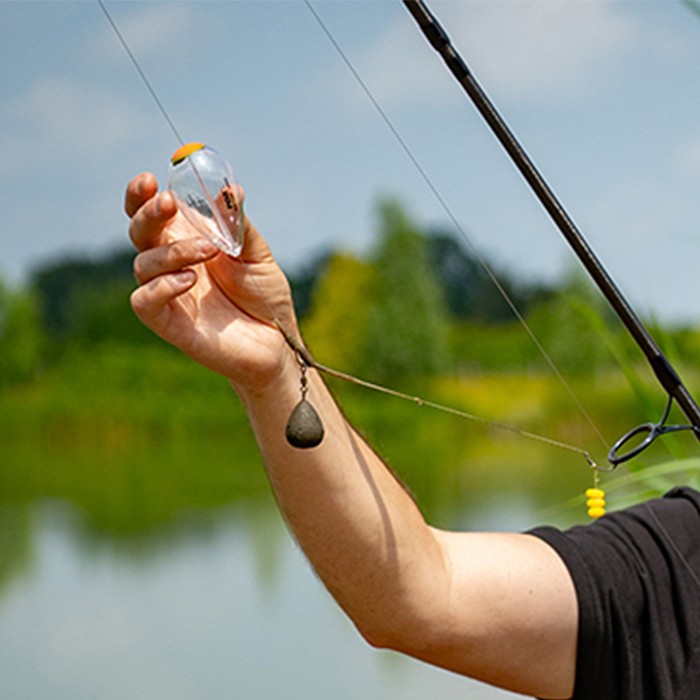 Fox Carp Sub Float In Use
