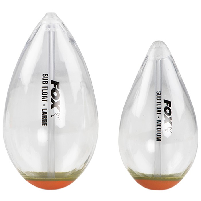 Fox Carp Sub Float X 2 Medium and Large