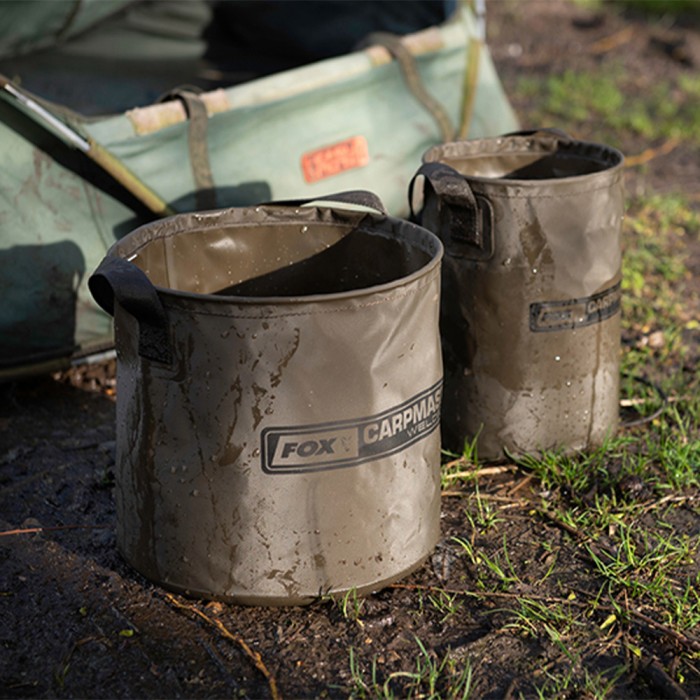 Fox Carpmaster Water Buckets In Use