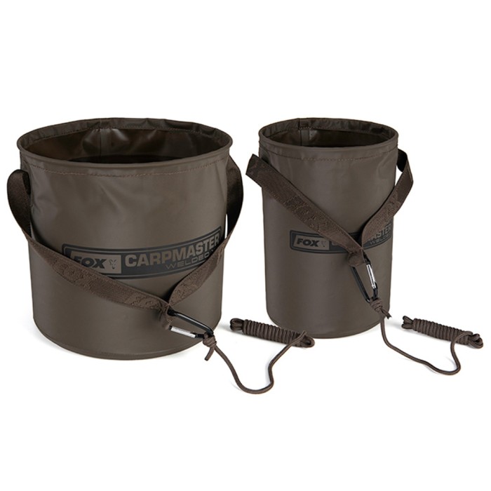 Fox Carpmaster Water Bucket 10L & 4.5L