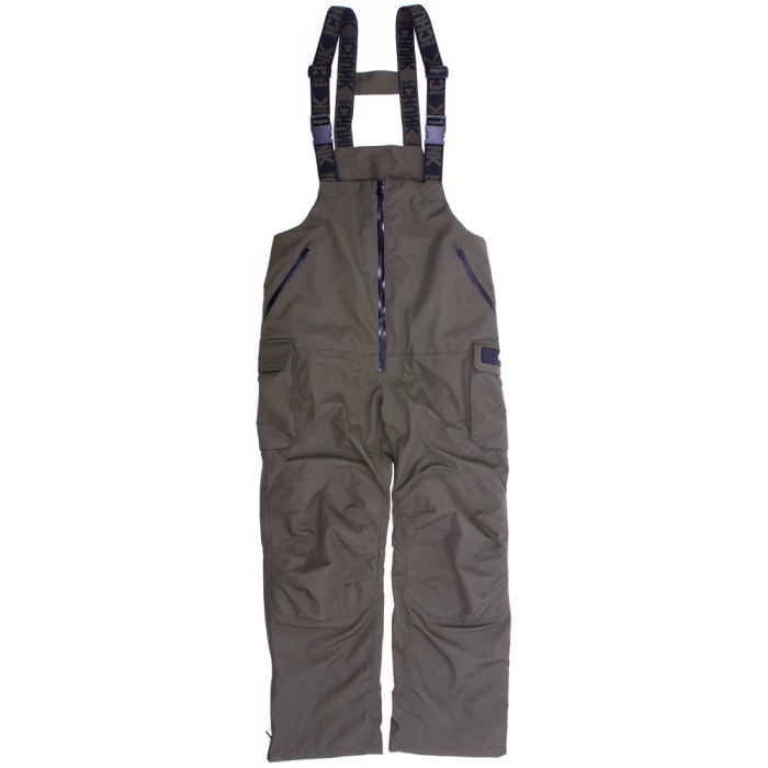 Fox Chunk 10K Khaki Salopettes Front