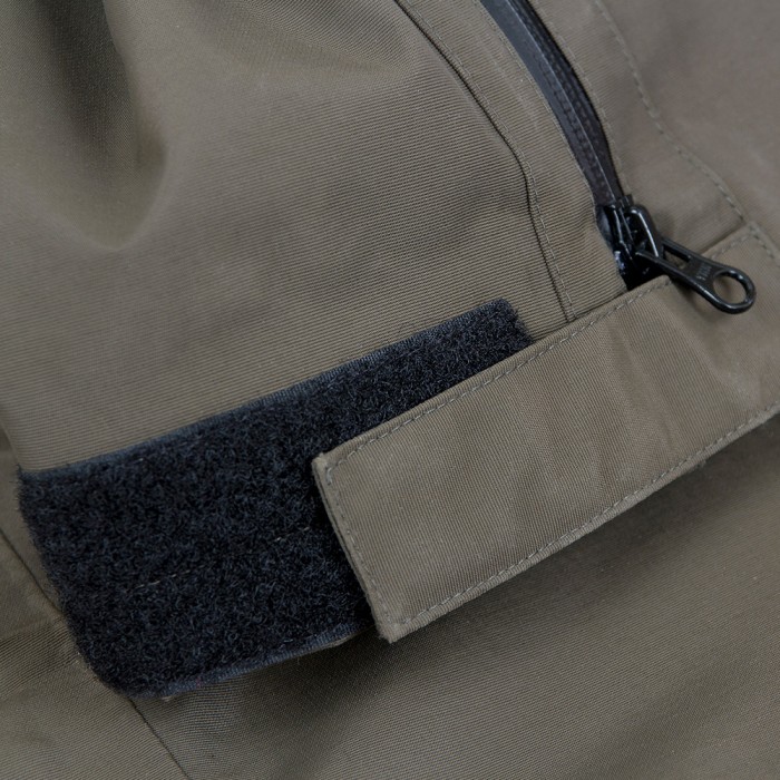 Fox Chunk 10K Khaki Salopettes Velco Cuff