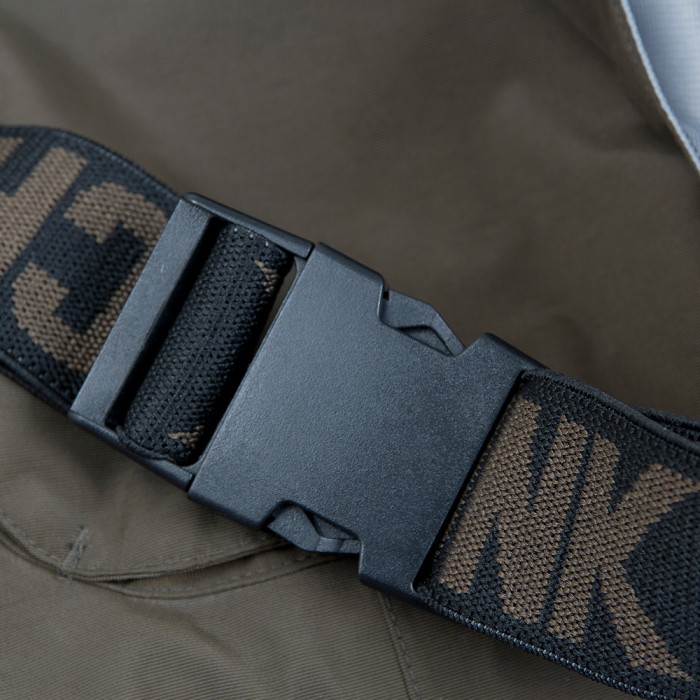 Fox Chunk 10K Khaki Salopettes Strap Clip