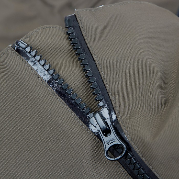 Fox Chunk 10K Khaki Salopettes Zips