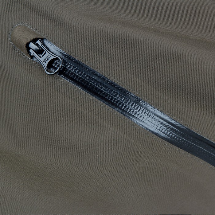 Fox Chunk 10K Khaki Salopettes Zips 1