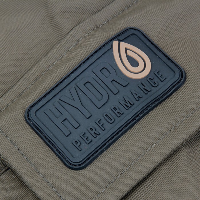 Fox Chunk 10K Khaki Salopettes Hydro Logo