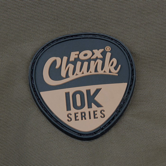 Fox Chunk 10K Khaki Salopettes Rubber Logo