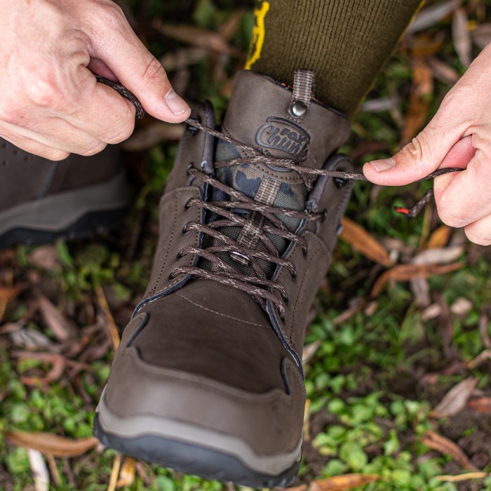 Fox Chunk Khaki Mid Boots4