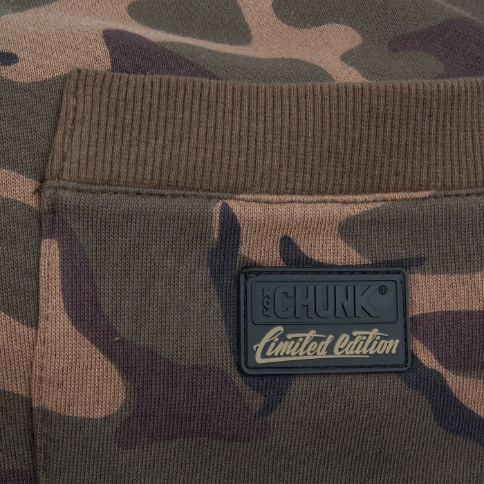 Fox Chunk Limited Edition Camo Joggers Chunk Logo Back Pocket