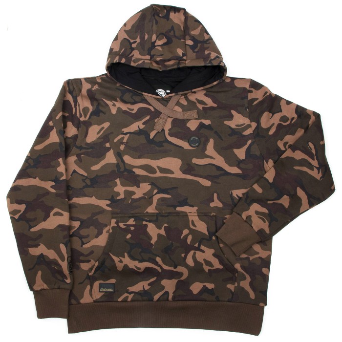 Fox Chunk Limited Edition Camo Lined Hoody Front