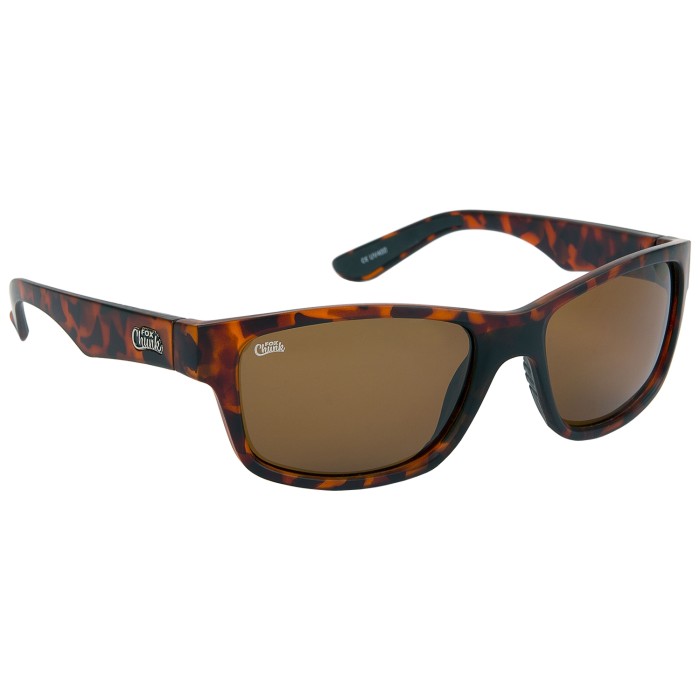 Fox Chunk Sunglasses Tortoise Shell