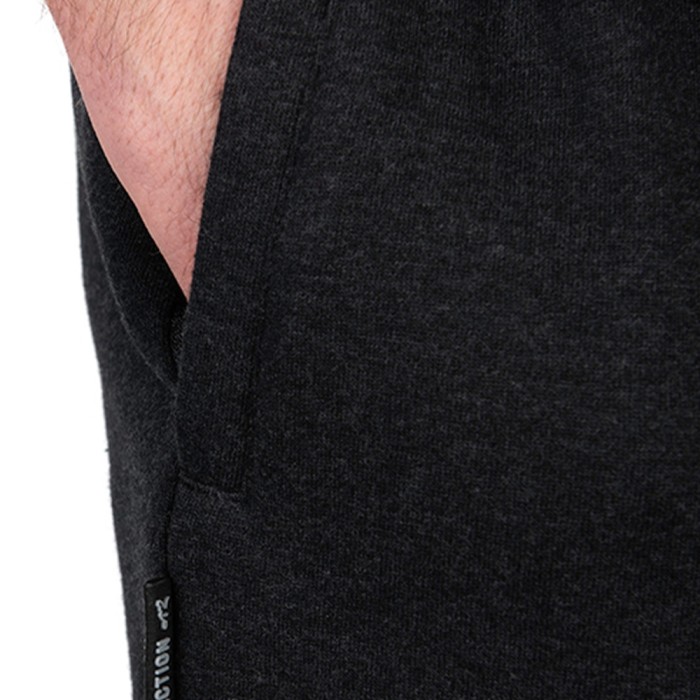 Fox Collection Black & Orange Lightweight Fishing Joggers Close Up 3