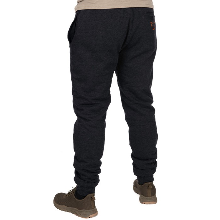 Fox Collection Black / Orange Sherpa Jogger 2