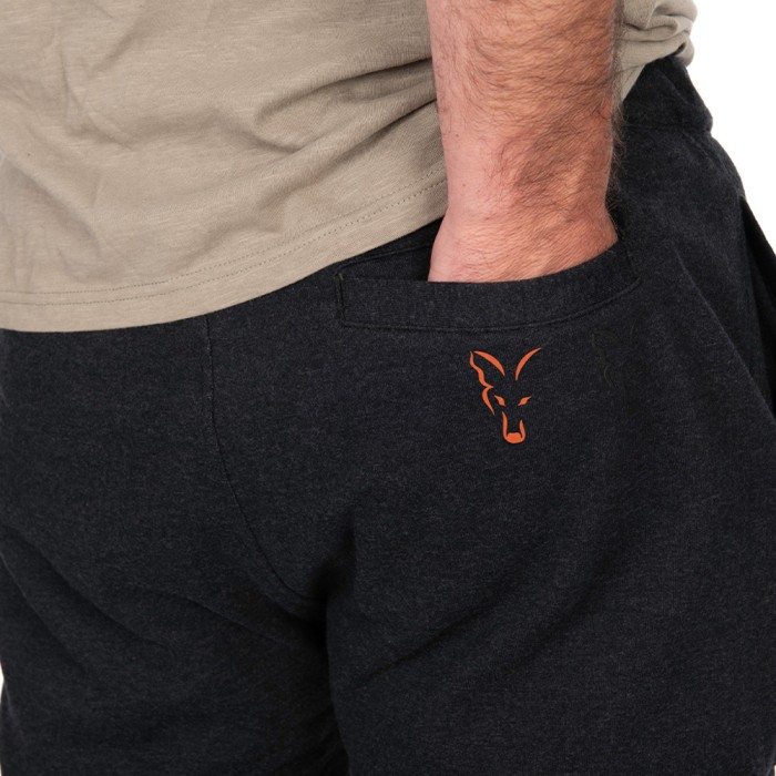 Fox Collection Black / Orange Sherpa Jogger 5