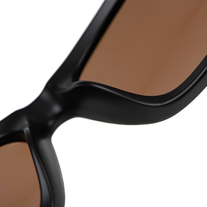 Fox Collection Green & Black Wraps Fishing Sunglasses Close Up 1