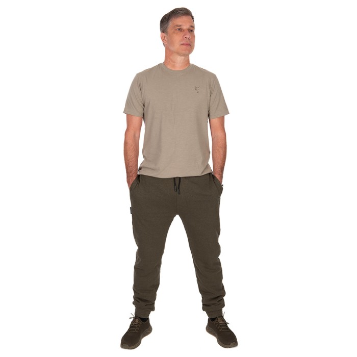 Fox Collection Green / Black Sherpa Jogger 2