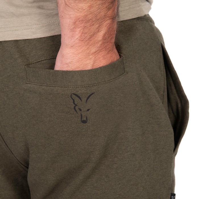 Fox Collection Green / Black Sherpa Jogger 3