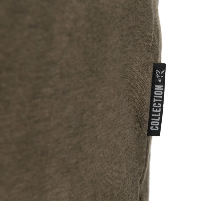 Fox Collection Green / Black Sherpa Jogger 5